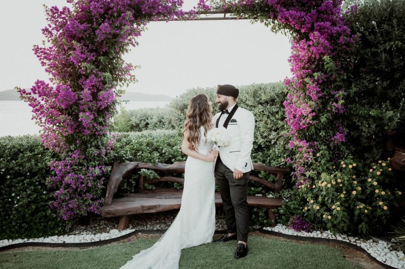 Amar & Simi Indian Wedding in Crete