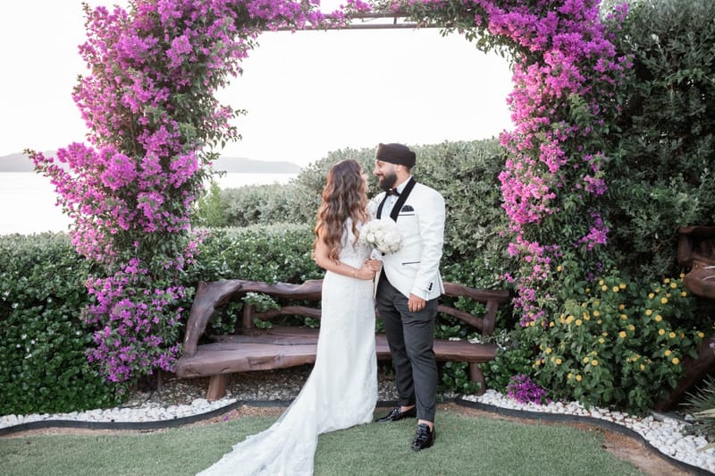 Amar & Simi Indian Wedding in Crete