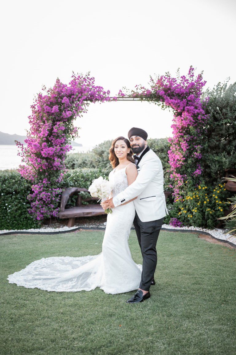 Amar & Simi Indian Wedding in Crete