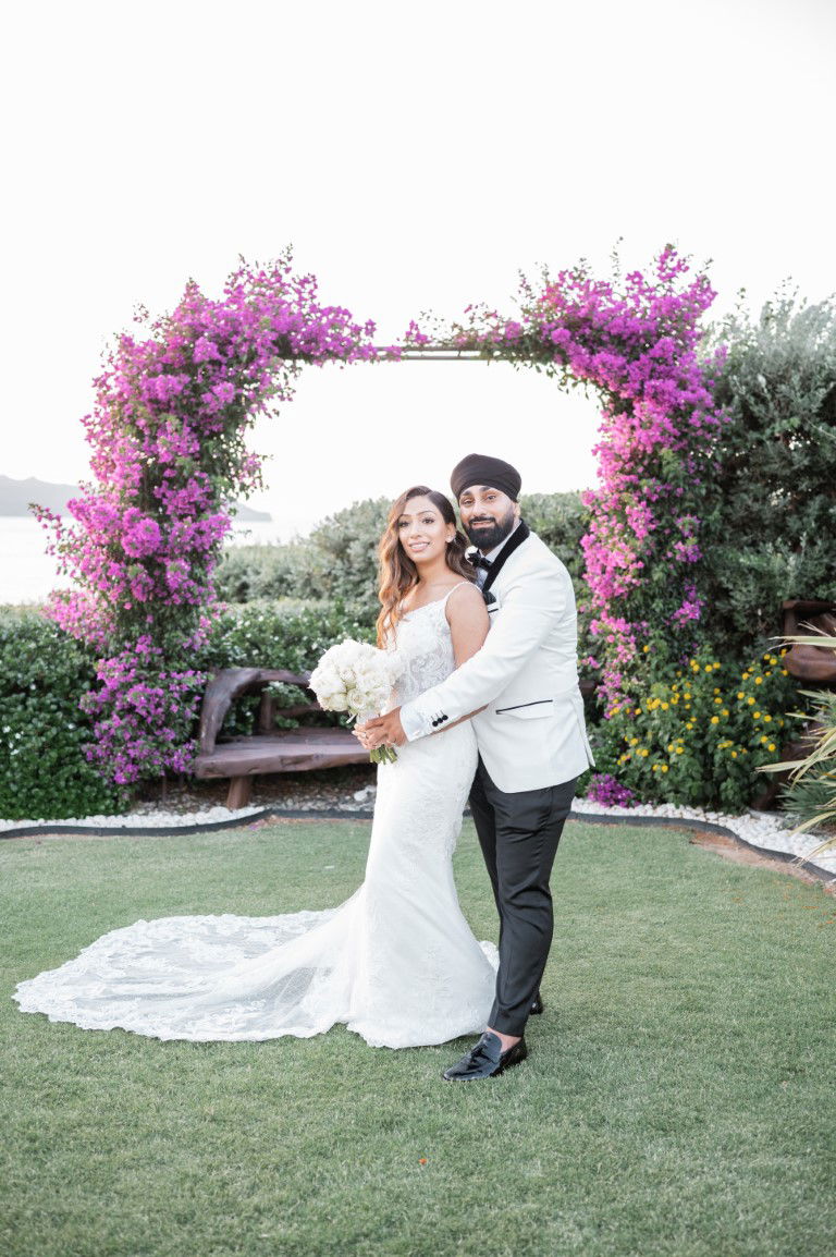 Amar & Simi Indian Wedding in Crete