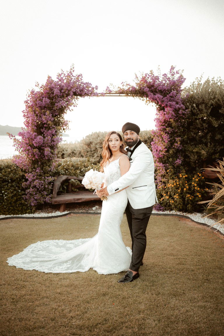 Amar & Simi Indian Wedding in Crete