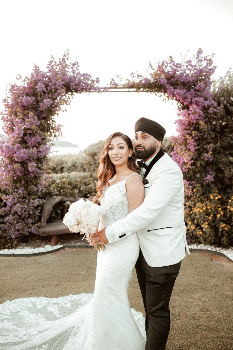 Amar & Simi Indian Wedding in Crete