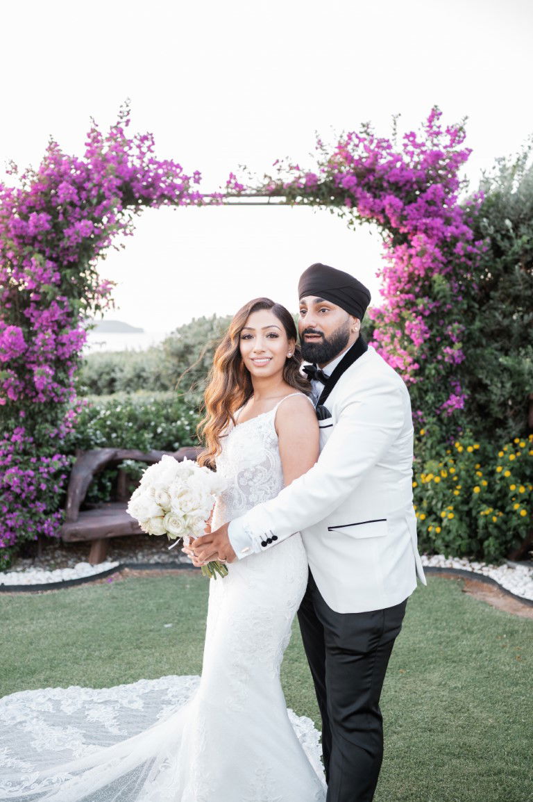 Amar & Simi Indian Wedding in Crete