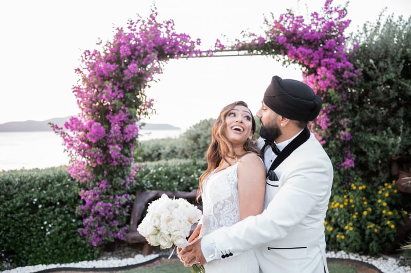 Amar & Simi Indian Wedding in Crete