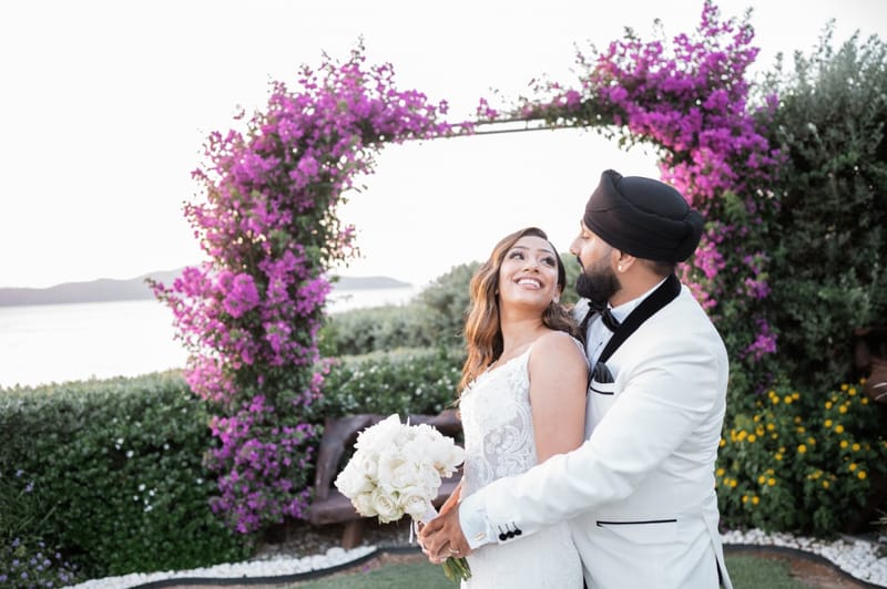 Amar & Simi Indian Wedding in Crete