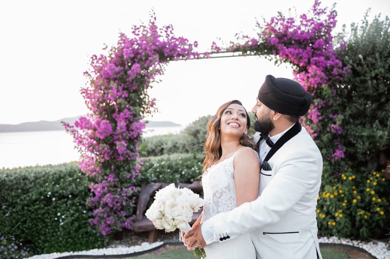 Amar & Simi Indian Wedding in Crete