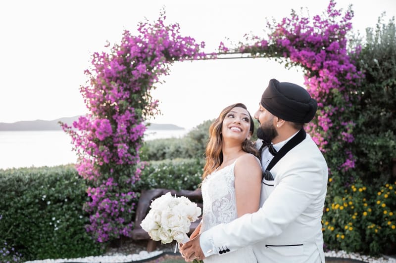 Amar & Simi Indian Wedding in Crete