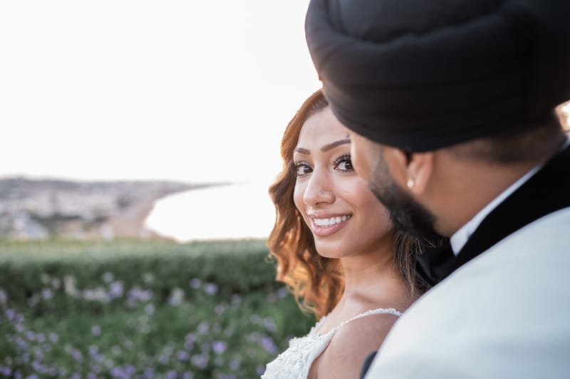 Amar & Simi Indian Wedding in Crete