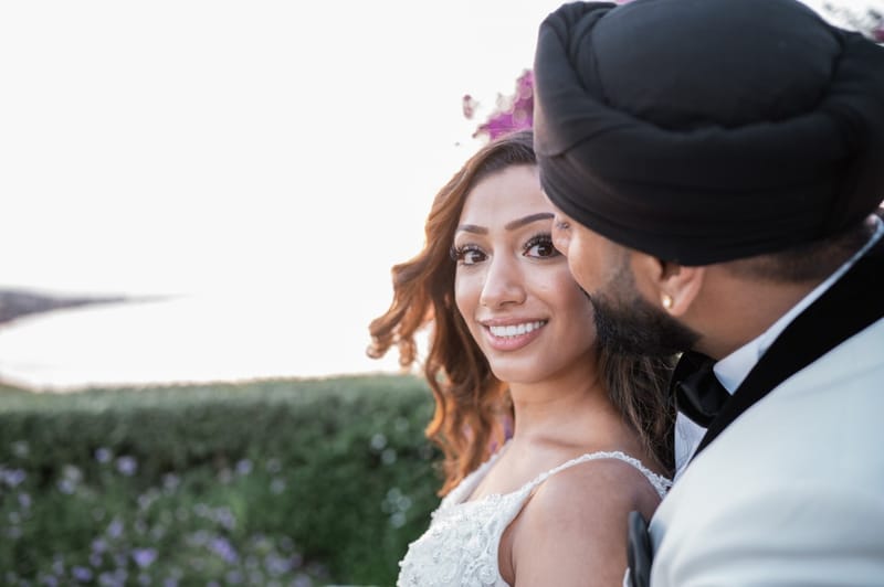Amar & Simi Indian Wedding in Crete