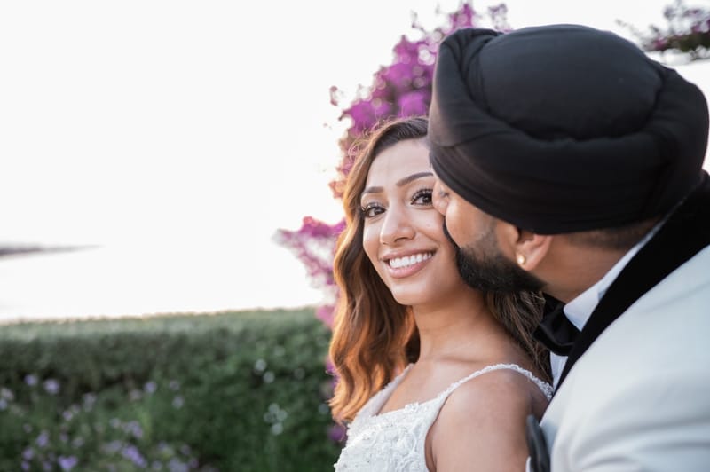 Amar & Simi Indian Wedding in Crete