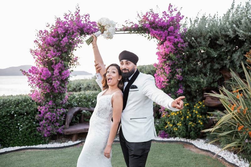 Amar & Simi Indian Wedding in Crete