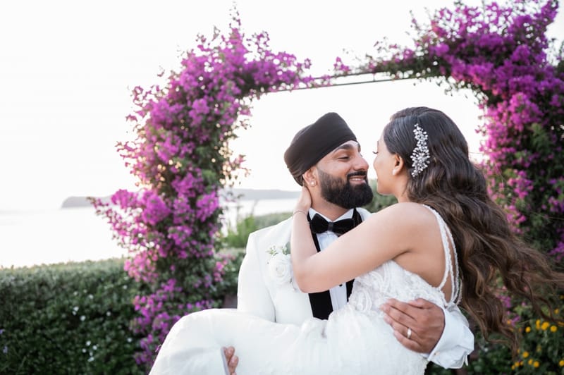 Amar & Simi Indian Wedding in Crete