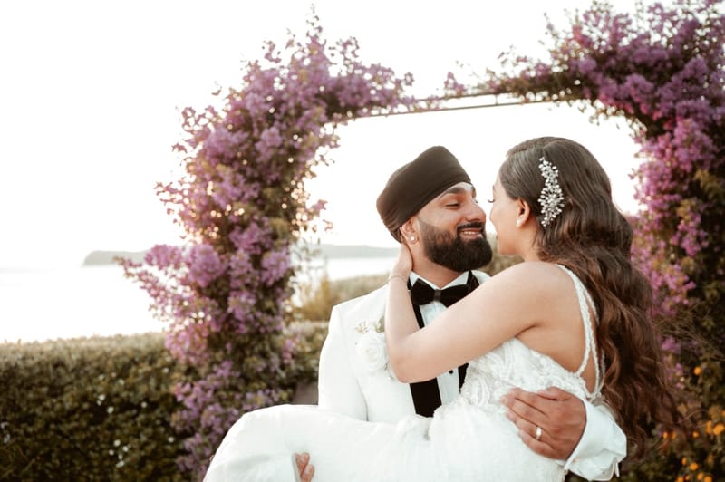 Amar & Simi Indian Wedding in Crete