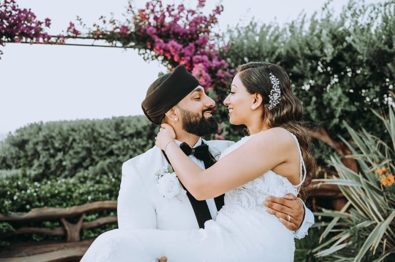 Amar & Simi Indian Wedding in Crete