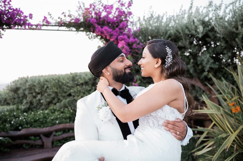 Amar & Simi Indian Wedding in Crete