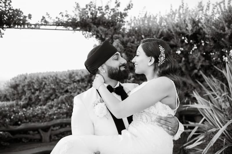 Amar & Simi Indian Wedding in Crete