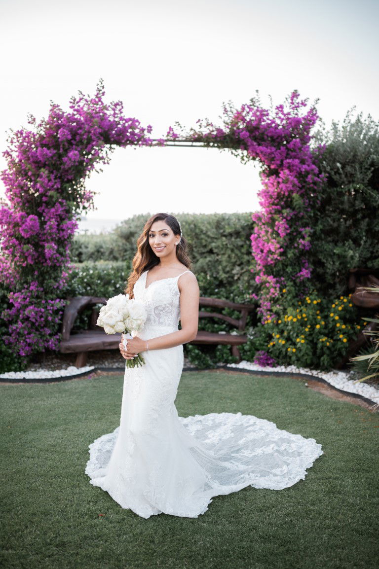 Amar & Simi Indian Wedding in Crete