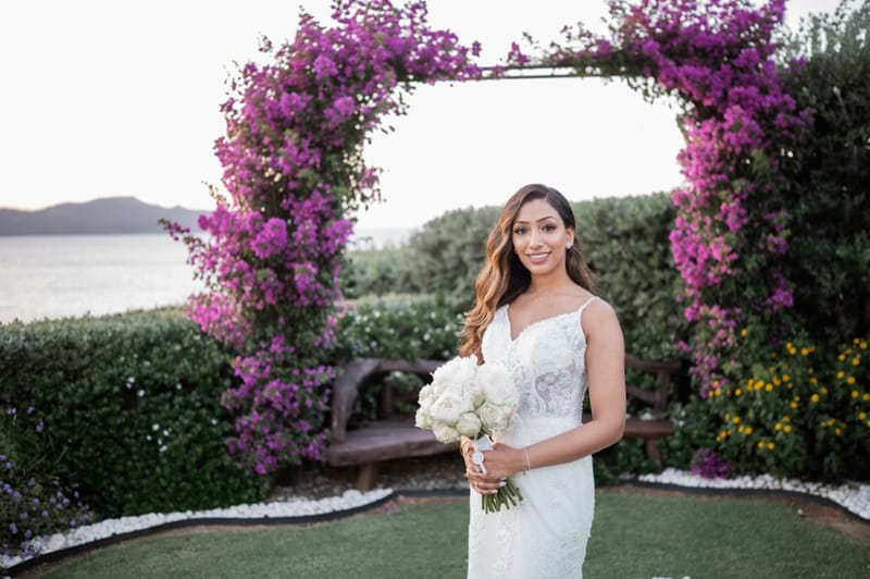 Amar & Simi Indian Wedding in Crete