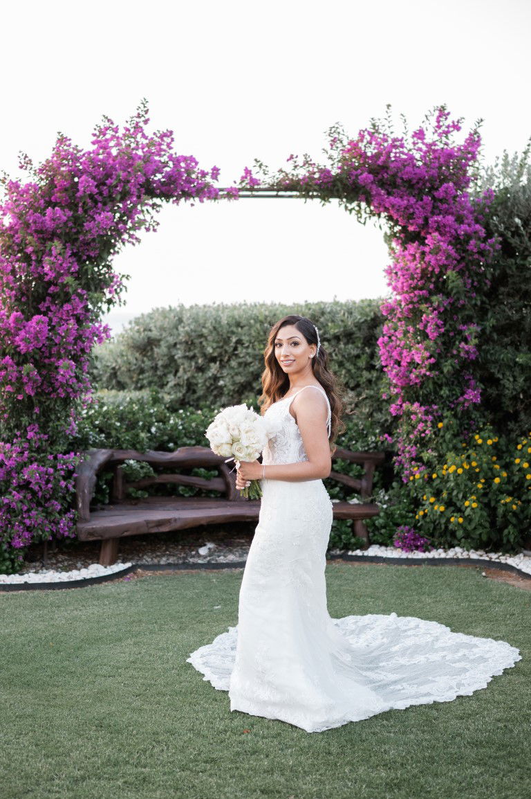 Amar & Simi Indian Wedding in Crete