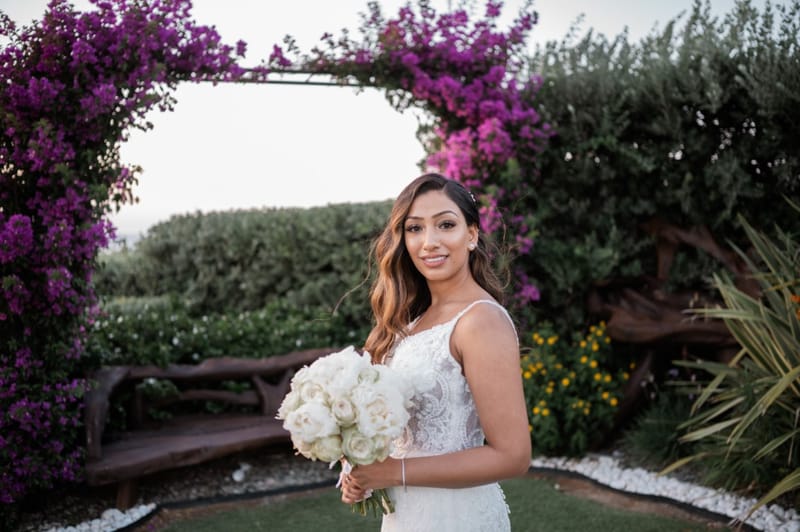 Amar & Simi Indian Wedding in Crete