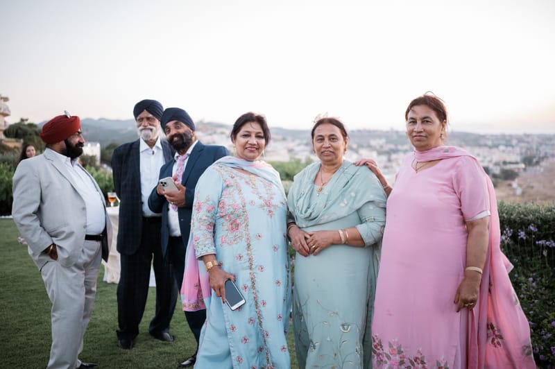 Amar & Simi Indian Wedding in Crete