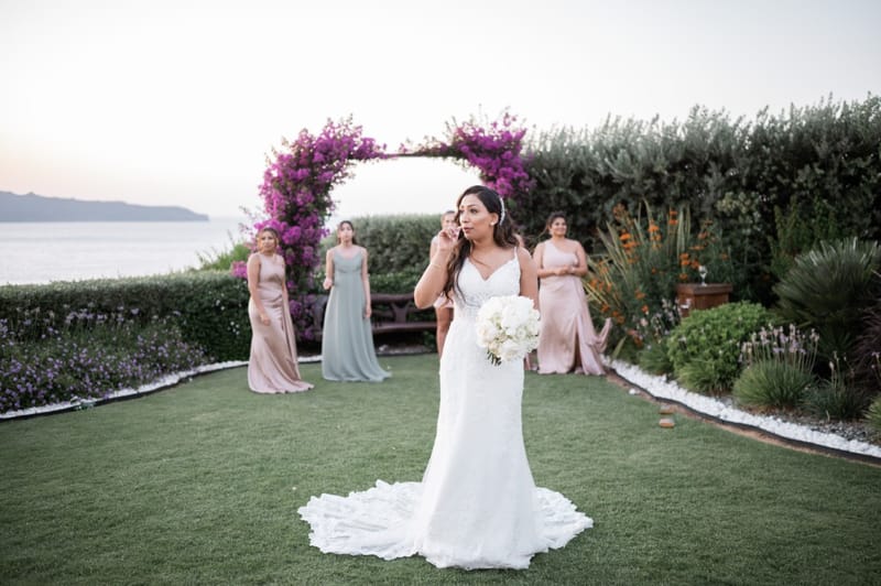 Amar & Simi Indian Wedding in Crete