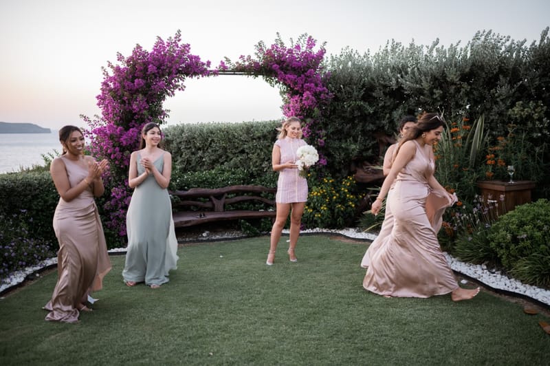 Amar & Simi Indian Wedding in Crete