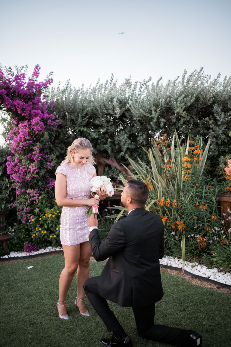 Amar & Simi Indian Wedding in Crete