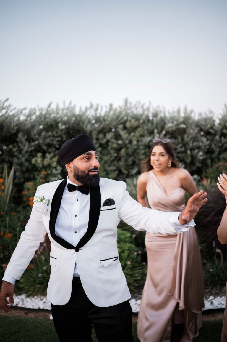 Amar & Simi Indian Wedding in Crete
