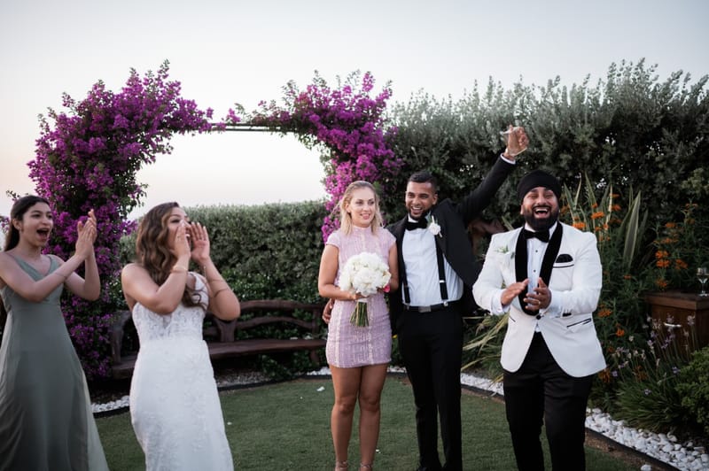 Amar & Simi Indian Wedding in Crete