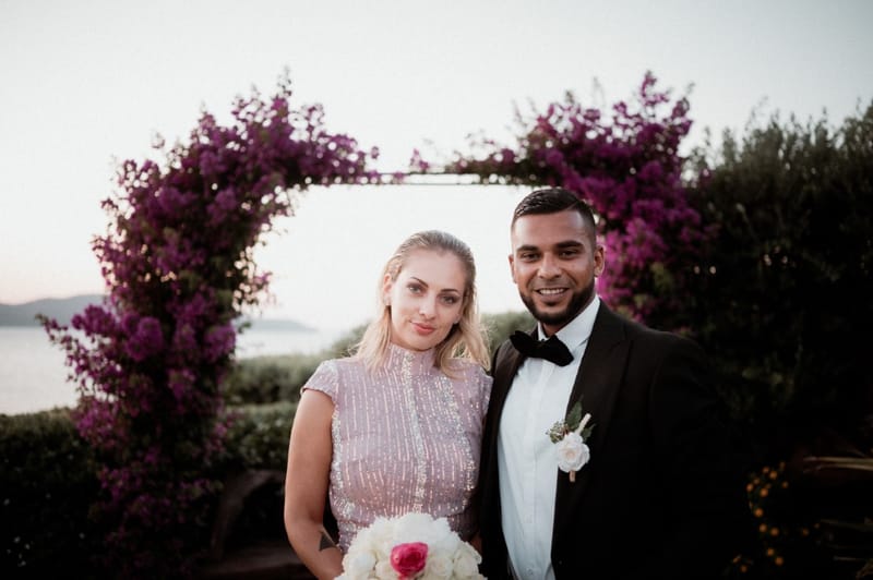 Amar & Simi Indian Wedding in Crete