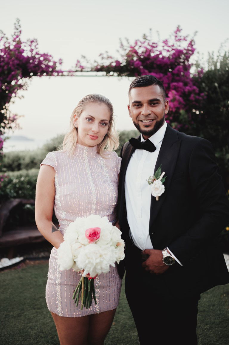 Amar & Simi Indian Wedding in Crete