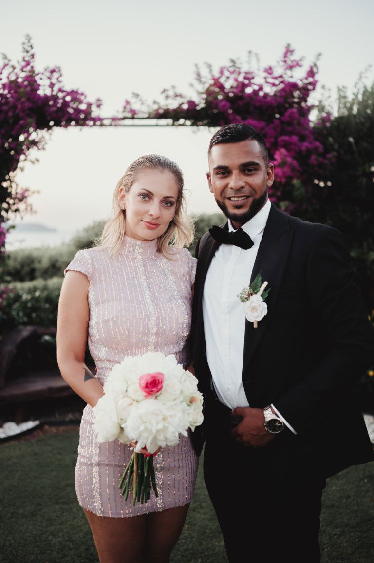 Amar & Simi Indian Wedding in Crete