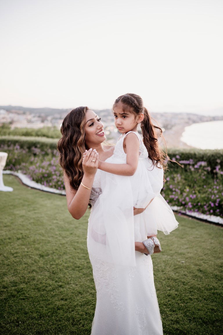 Amar & Simi Indian Wedding in Crete