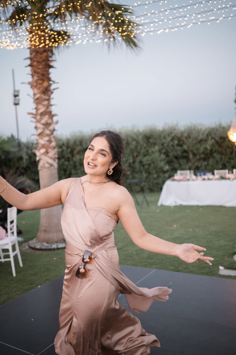Amar & Simi Indian Wedding in Crete