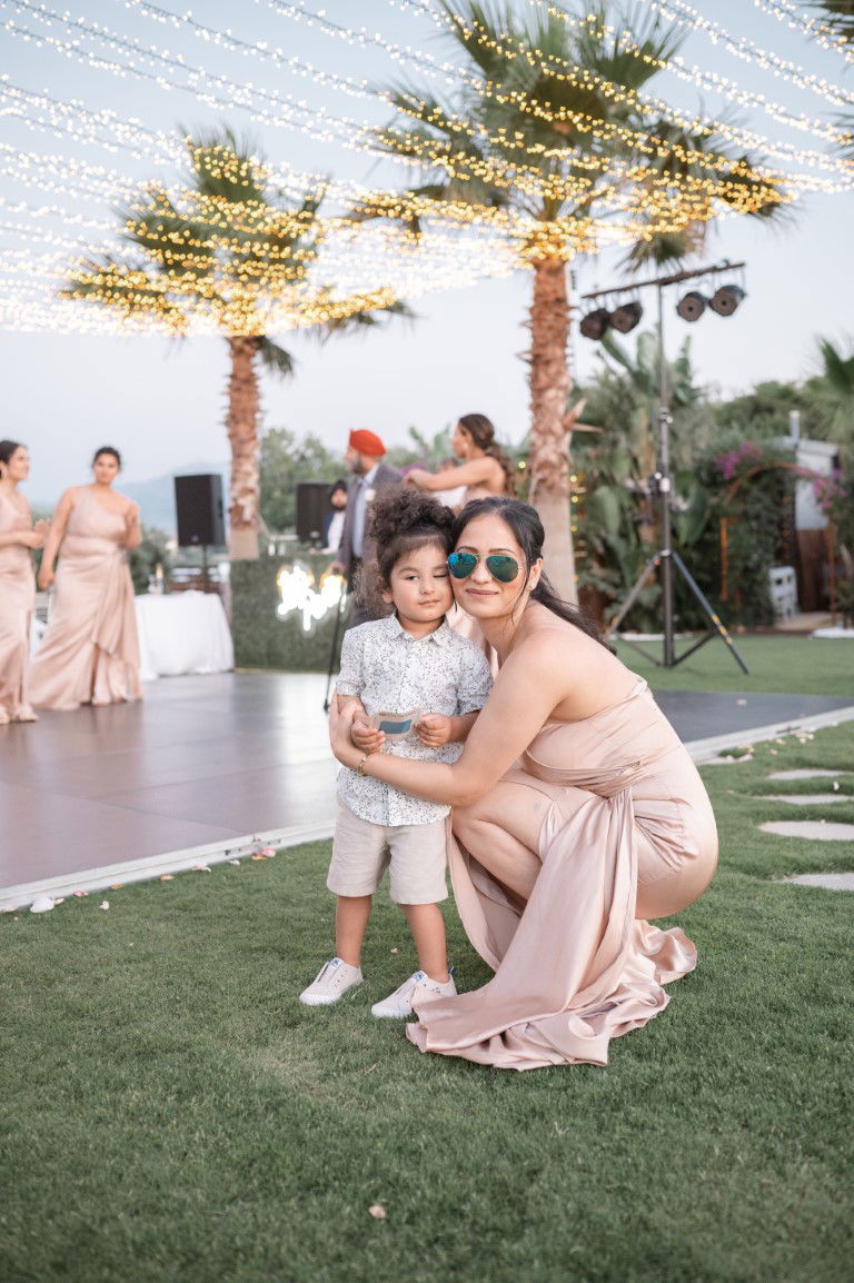 Amar & Simi Indian Wedding in Crete