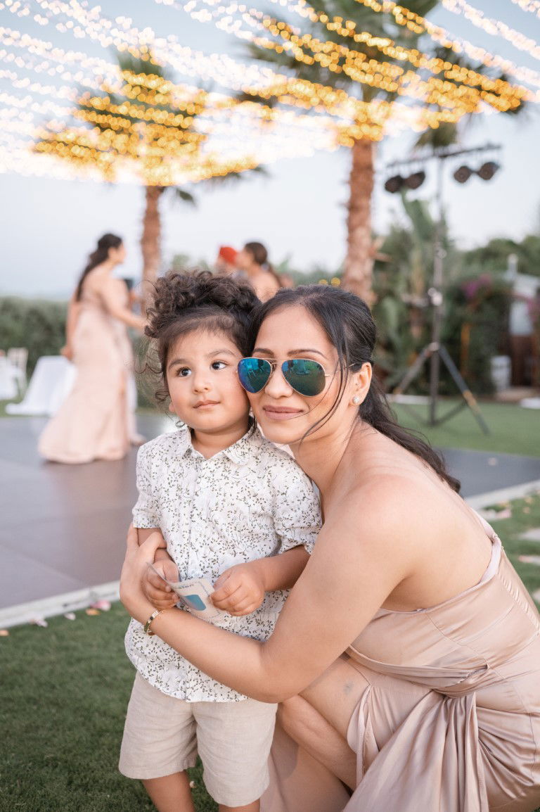 Amar & Simi Indian Wedding in Crete