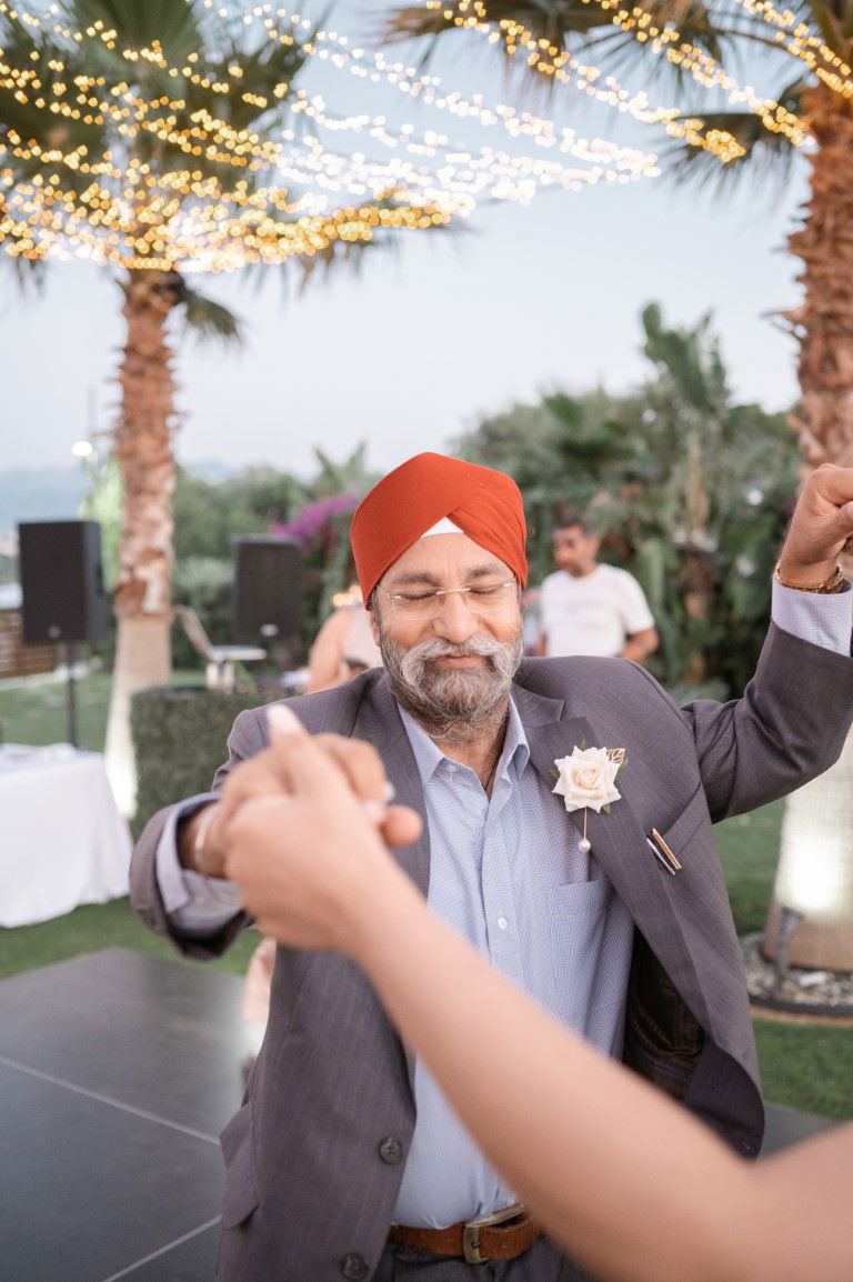 Amar & Simi Indian Wedding in Crete