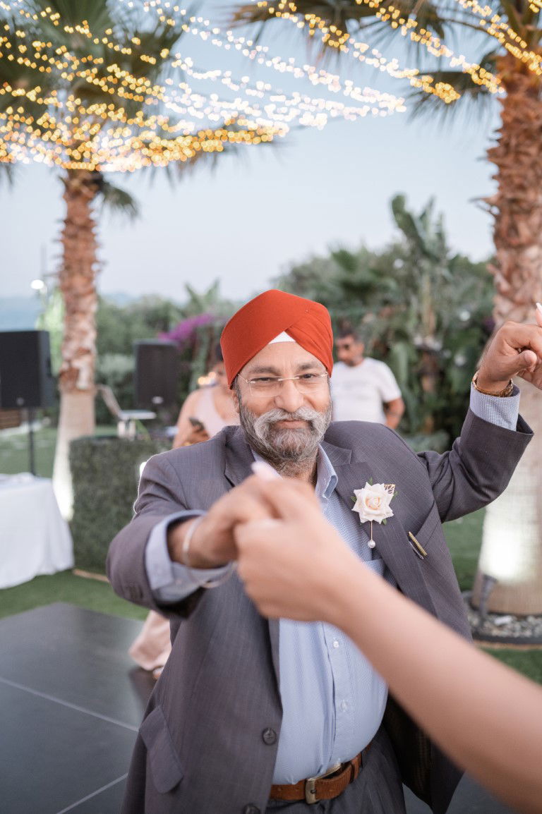 Amar & Simi Indian Wedding in Crete