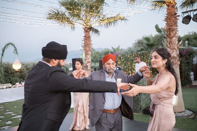 Amar & Simi Indian Wedding in Crete