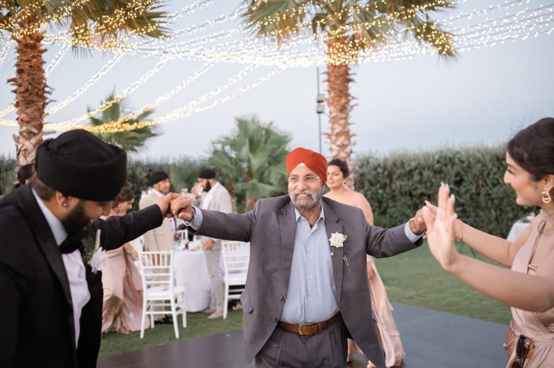 Amar & Simi Indian Wedding in Crete