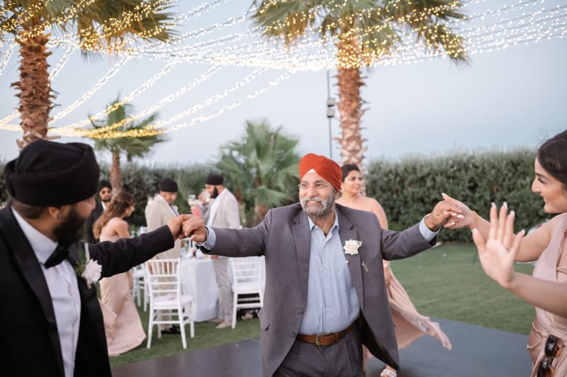 Amar & Simi Indian Wedding in Crete