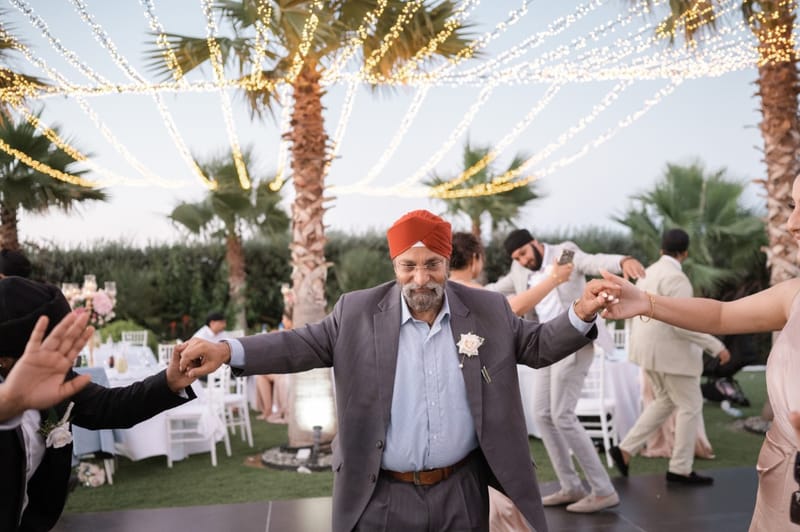 Amar & Simi Indian Wedding in Crete