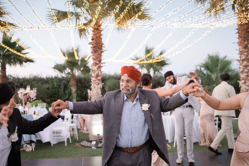 Amar & Simi Indian Wedding in Crete