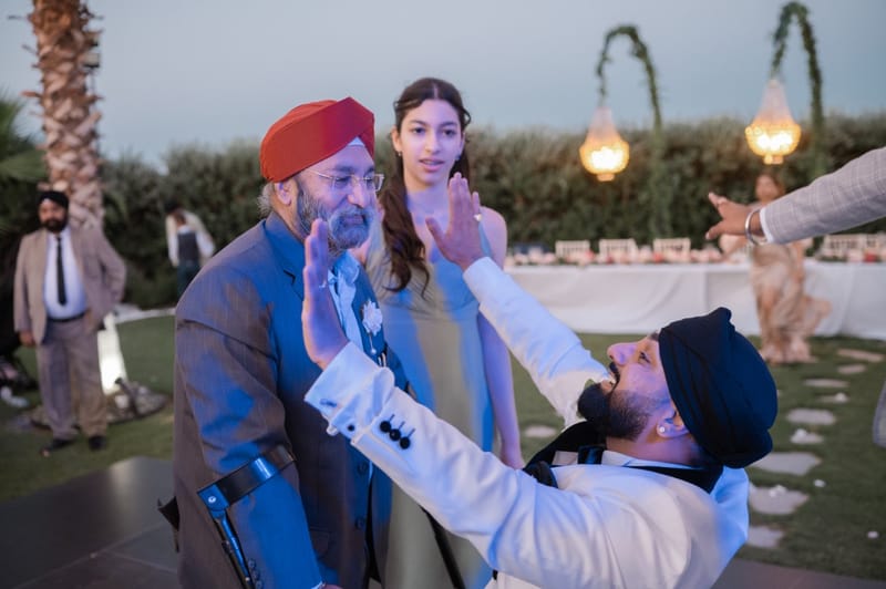 Amar & Simi Indian Wedding in Crete