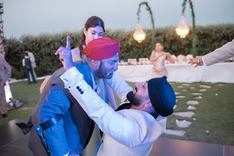 Amar & Simi Indian Wedding in Crete