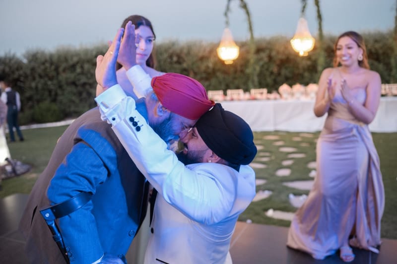 Amar & Simi Indian Wedding in Crete