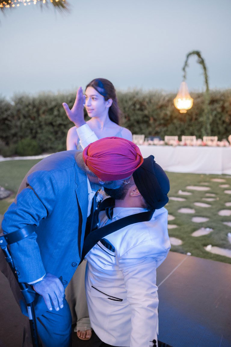 Amar & Simi Indian Wedding in Crete