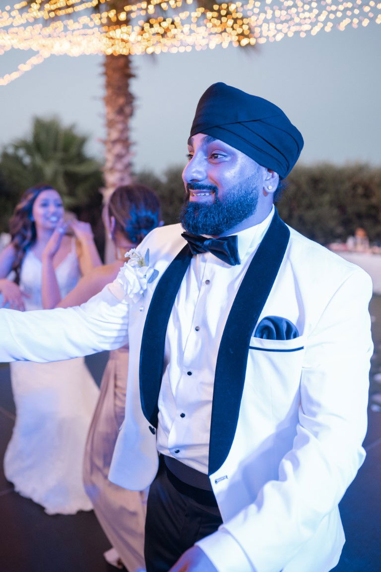 Amar & Simi Indian Wedding in Crete