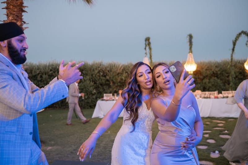 Amar & Simi Indian Wedding in Crete